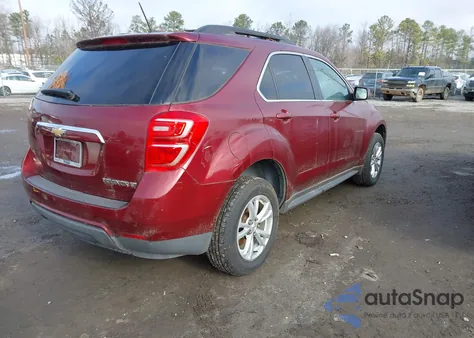2016 Chevrolet Equinox Lt from USA, damaged, VIN 2GNFLFEK3G6221972